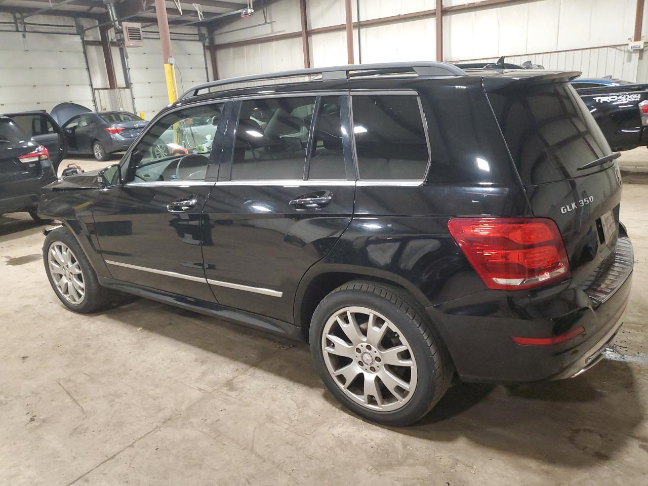 Image 2 of 2013 MERCEDES-BENZ GLK 350 4MATIC 2013 with VIN WDCGG8JB7DF957084