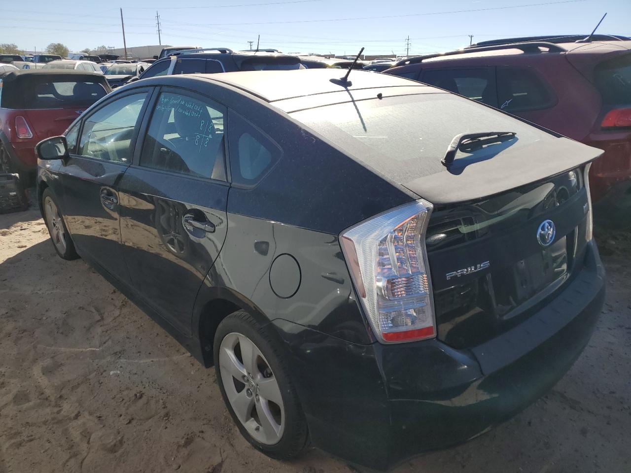 Изображение 2 2010 TOYOTA PRIUS 2010 с VIN JTDKN3DU5A0005270