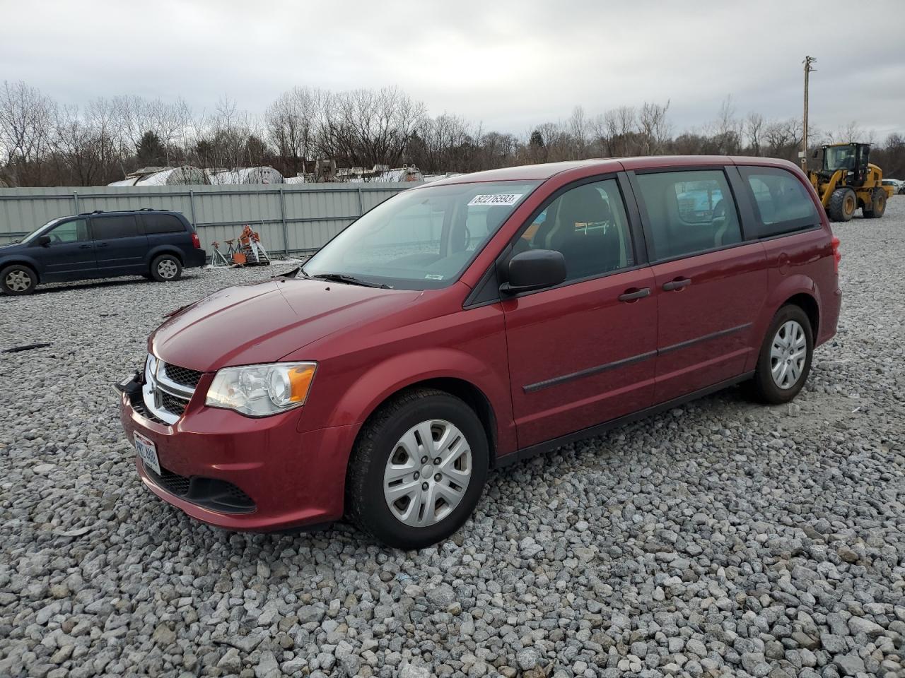Изображение 1 2015 DODGE GRAND CARAVAN SE 2015 с VIN 2C4RDGBG9FR542694