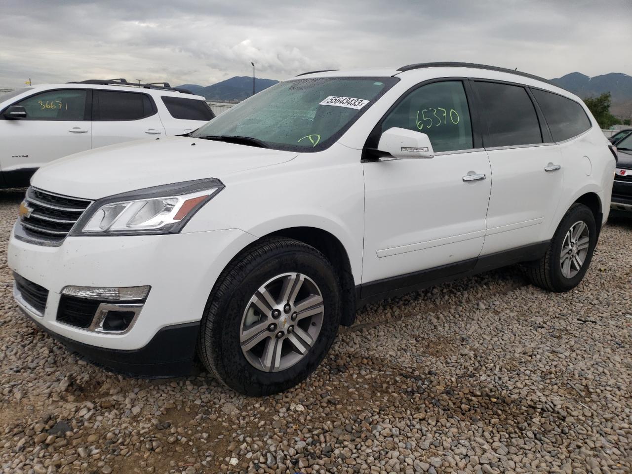Изображение 1 2017 CHEVROLET TRAVERSE LT 2017 с VIN 1GNKVHKD3HJ157673