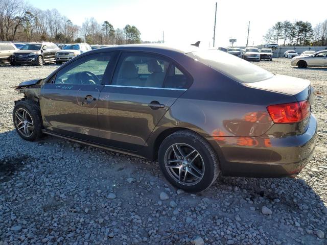 Image 2 of 2012 VOLKSWAGEN JETTA TDI 2012 with VIN 3VWLL7AJ9CM314507
