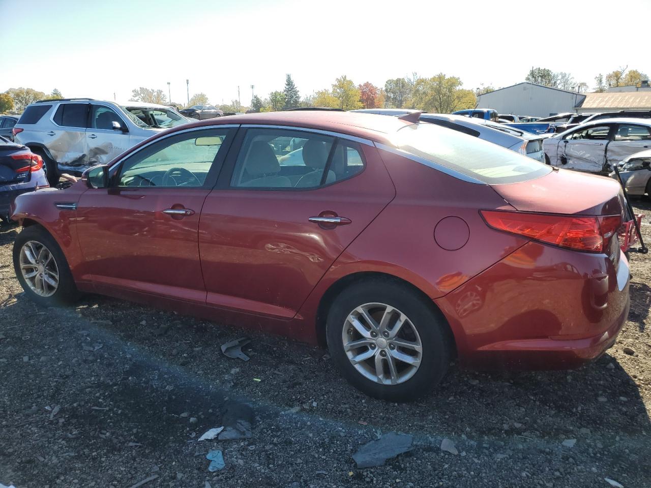 Image 2 of 2013 KIA OPTIMA LX 2013 with VIN 5XXGM4A72DG134387