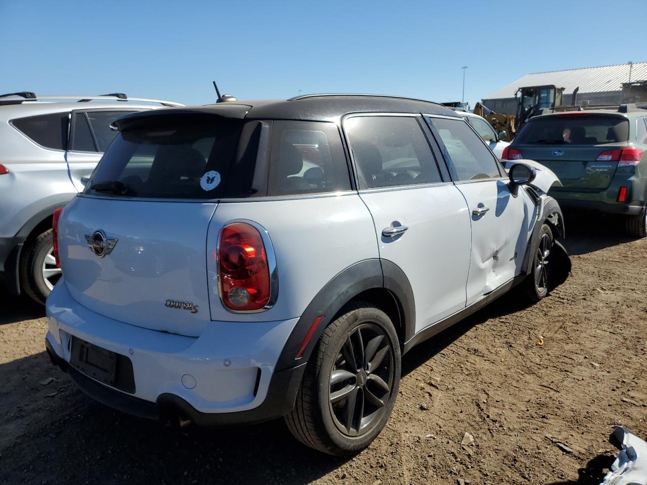 Obraz 3 z 2012 MINI COOPER S COUNTRYMAN 2012 z VIN WMWZC5C51CWL62808