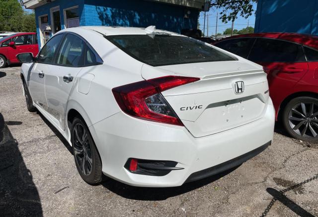 Image 3 of 2017 HONDA CIVIC TOURING 2017 with VIN 19XFC1F92HE027166