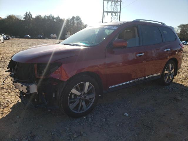 Image 1 of 2014 NISSAN PATHFINDER S 2014 with VIN 5N1AR2MN9EC675083