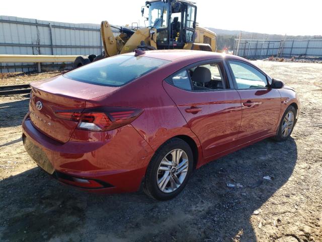 Image 3 of 2020 HYUNDAI ELANTRA SEL 2020 with VIN KMHD84LF5LU982831