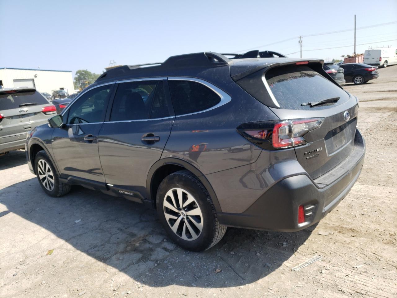 Изображение 2 2022 SUBARU OUTBACK PREMIUM 2022 с VIN 4S4BTAFC8N3234699