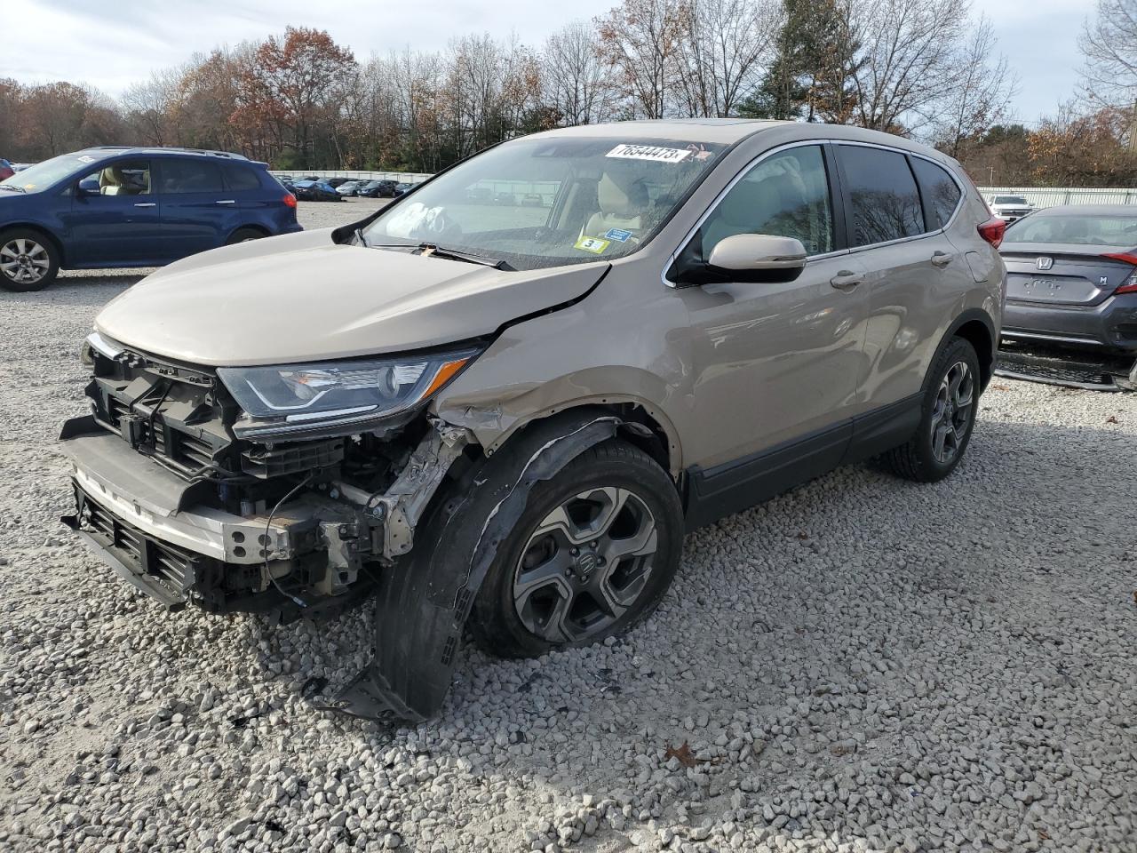 2017 HONDA CR-V EXL 2017 image