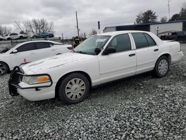 Image 1 of 2008 FORD CROWN VICTORIA POLICE INTERCEPTOR 2008 with VIN 2FAFP71V38X146243