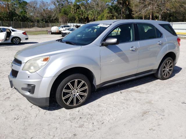 Image 1 of 2012 CHEVROLET EQUINOX LS 2012 with VIN 2GNALBEK3C6343079