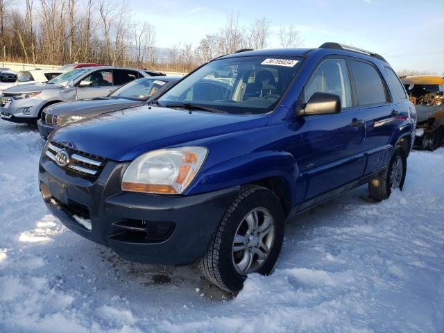 Image 1 of 2005 KIA NEW SPORTAGE  2005 with VIN KNDJE723057094952