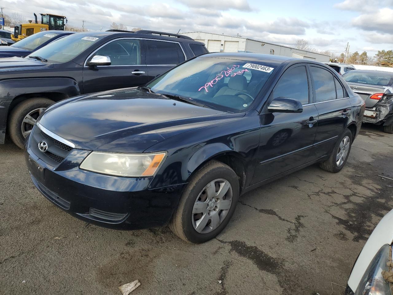 2007 HYUNDAI SONATA GLS 2007 image