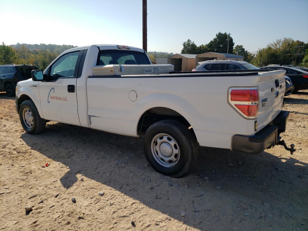 Image 2 of 2011 FORD F150  2011 with VIN 1FTMF1CMXBKD88706