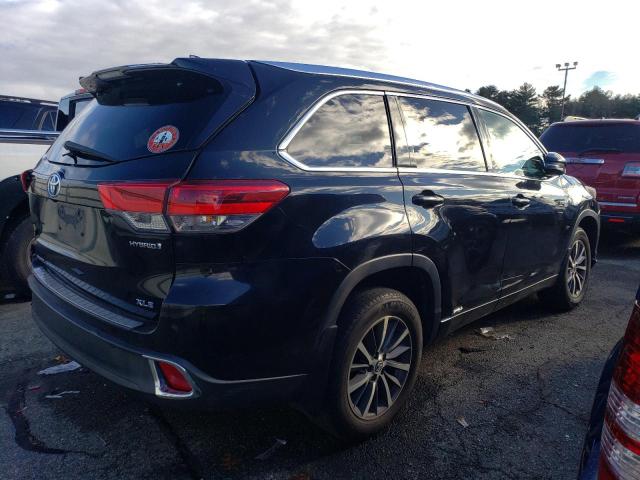 Image 3 of 2017 TOYOTA HIGHLANDER HYBRID 2017 with VIN 5TDJGRFH0HS029086