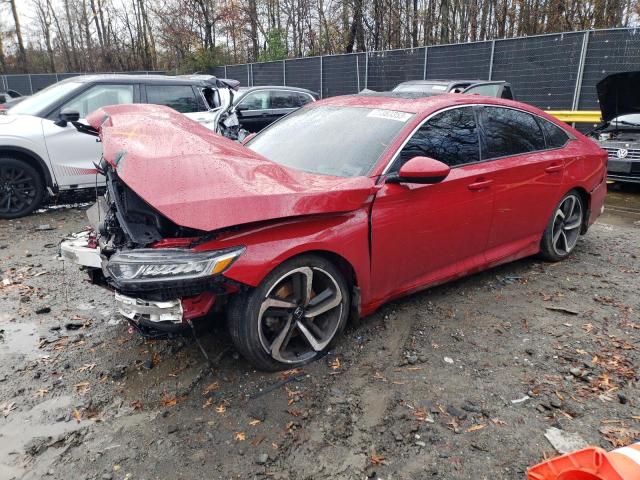 Image 1 of 2018 HONDA ACCORD SPORT 2018 with VIN 1HGCV2F39JA045317