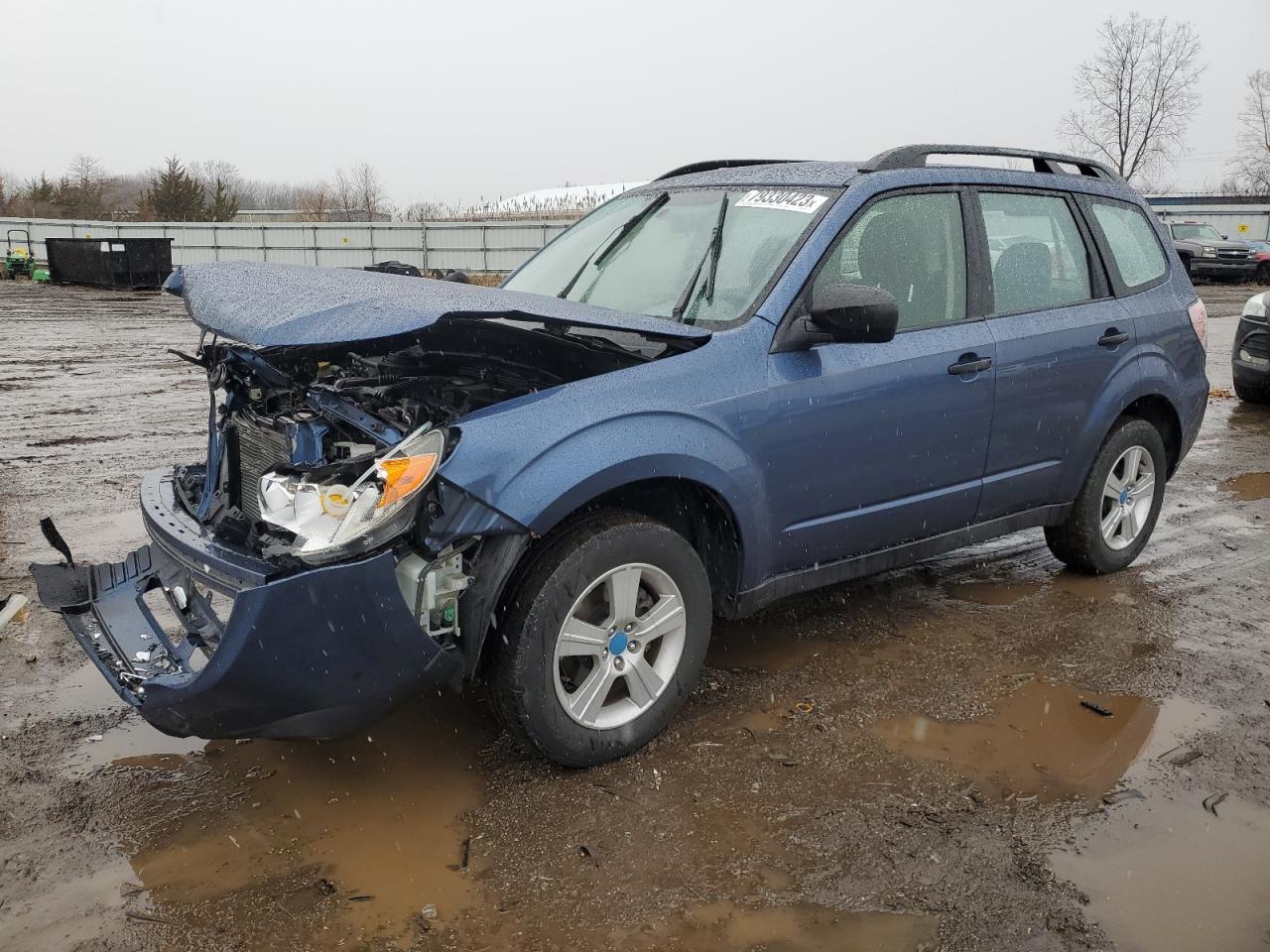 2012 SUBARU FORESTER 2.5X 2012 image