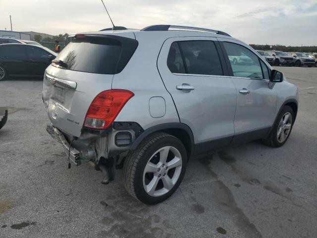 Image 3 of 2015 CHEVROLET TRAX LTZ 2015 with VIN 3GNCJNSB7FL213410
