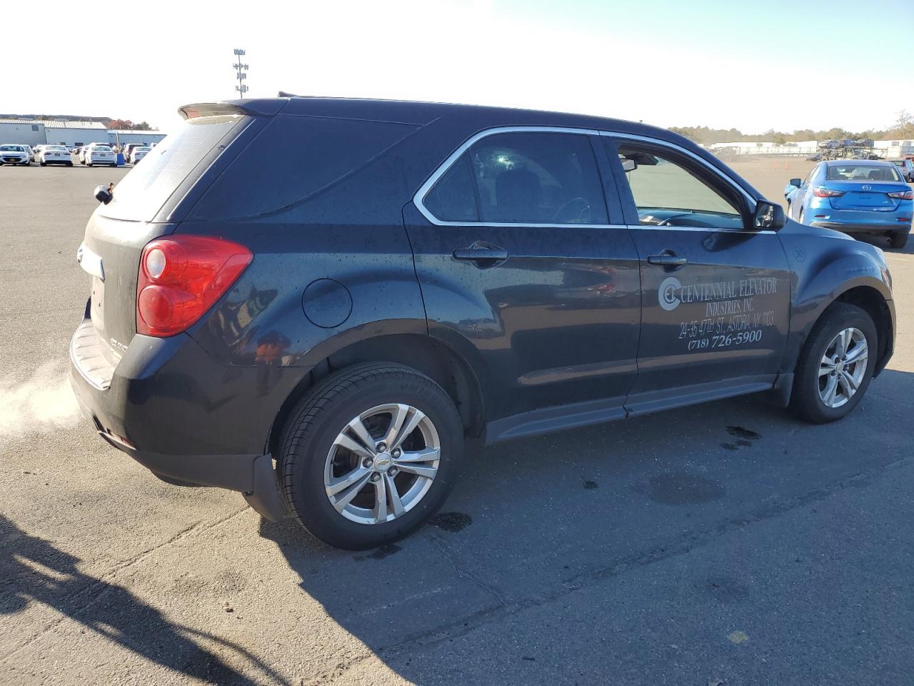 Obraz 3 z 2012 CHEVROLET EQUINOX LS 2012 z VIN 2GNFLCEK1C6327491