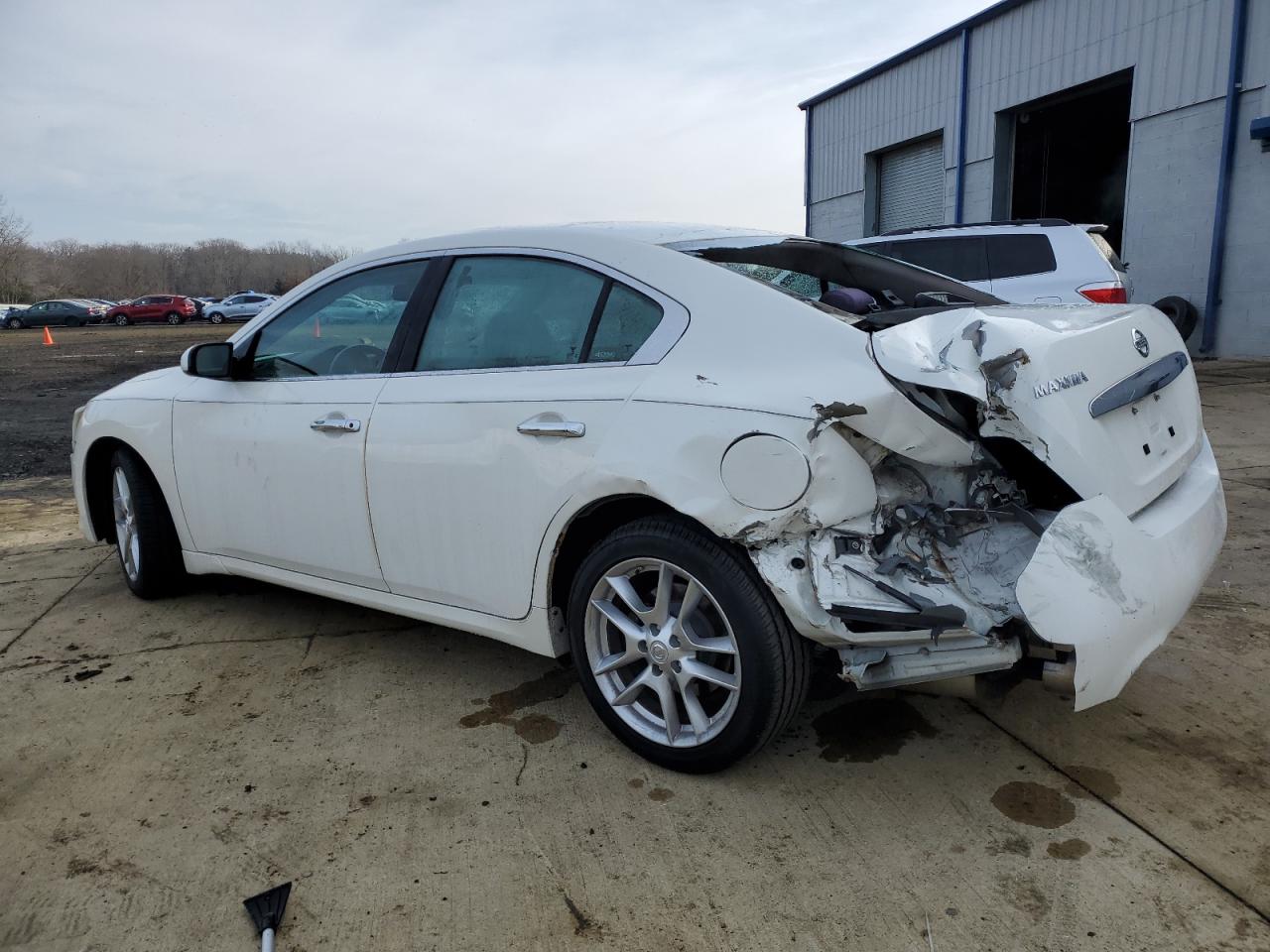 Image 2 of 2011 NISSAN MAXIMA S 2011 with VIN 1N4AA5AP6BC856789