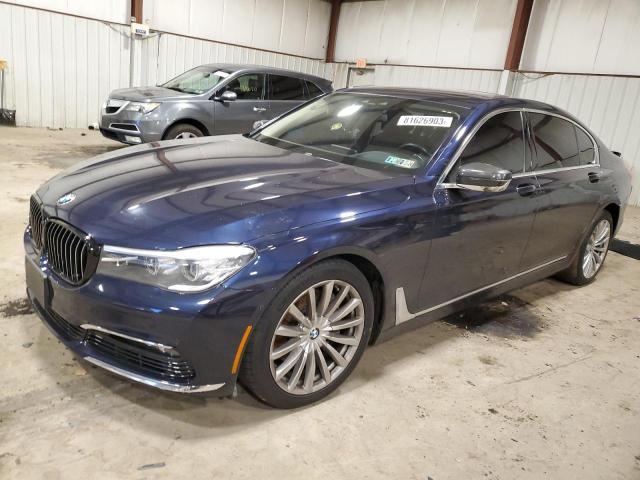 Image 1 of 2017 BMW 740 XI 2017 with VIN WBA7E4C57HGU99071