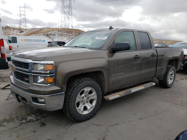 Image 1 of 2014 CHEVROLET SILVERADO K1500 LT 2014 with VIN 1GCVKREC3EZ185719