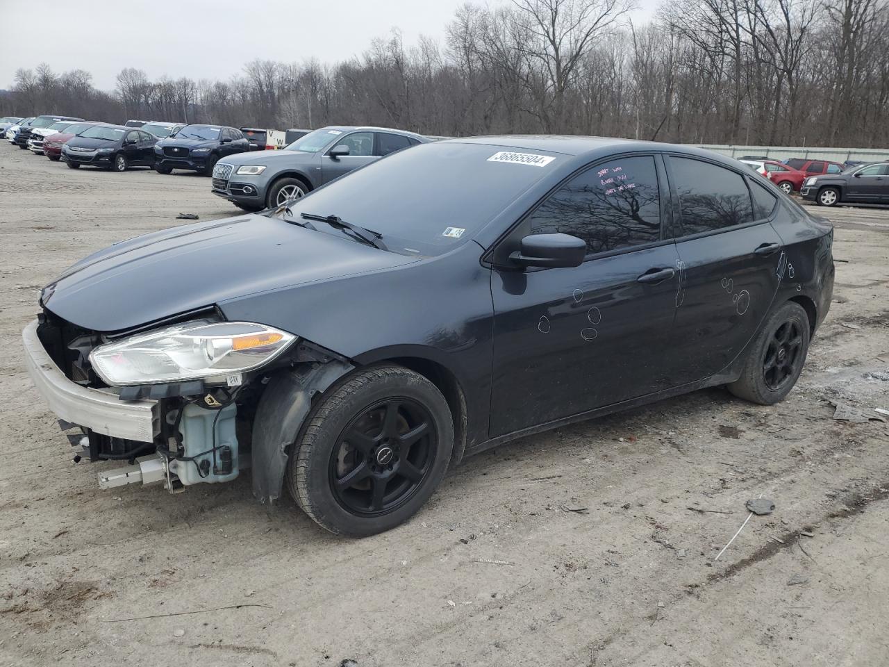 Image 1 of 2014 DODGE DART SE AERO 2014 with VIN 1C3CDFDH3ED857583