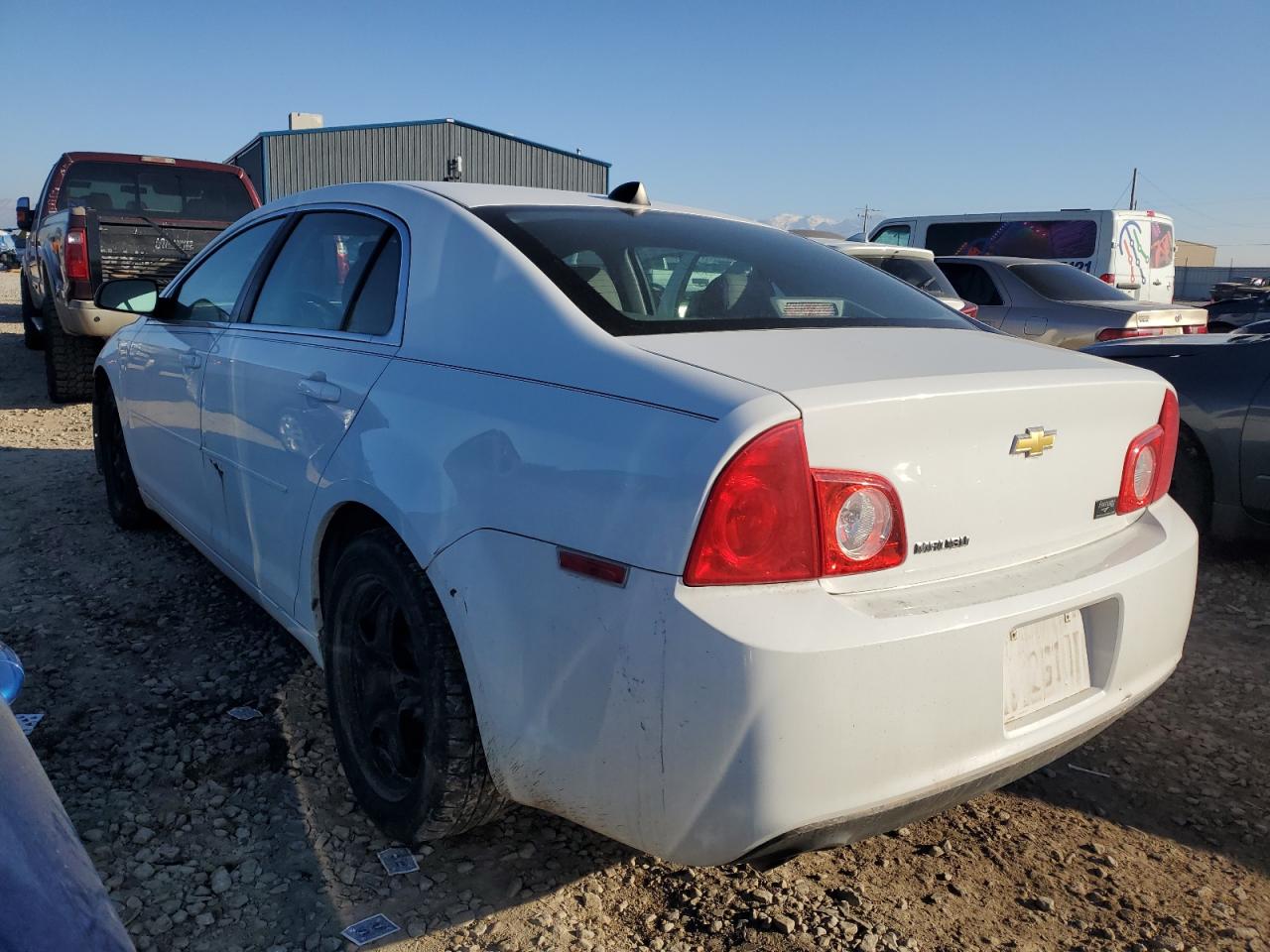 Image 2 of 2012 CHEVROLET MALIBU LS 2012 with VIN 1G1ZB5E02CF111022