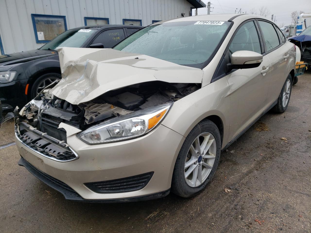 Image 1 of 2017 FORD FOCUS SE 2017 with VIN 1FADP3F22HL228587