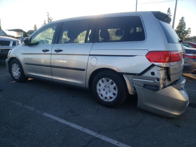 Изображение 2 2009 HONDA ODYSSEY LX 2009 с VIN 5FNRL38289B051427