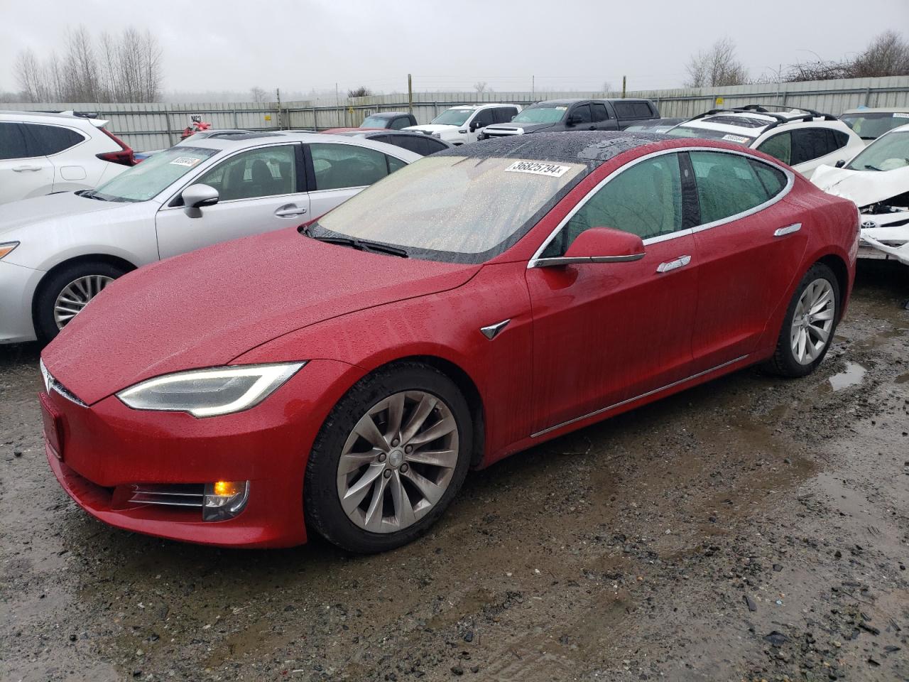 Obraz 2018 TESLA MODEL S  2018