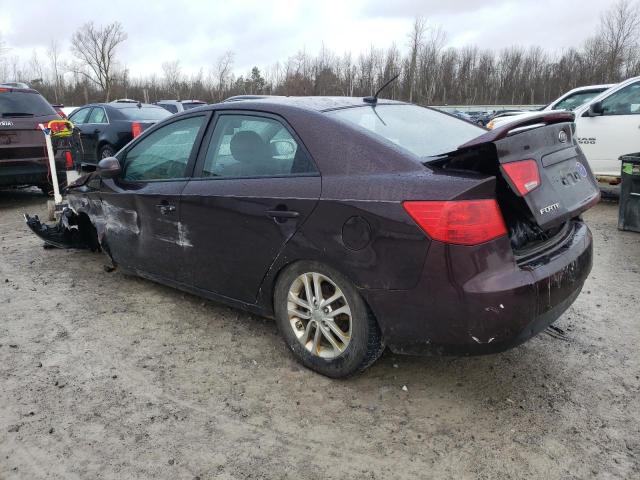 Image 2 of 2011 KIA FORTE EX 2011 with VIN KNAFU4A23B5398975