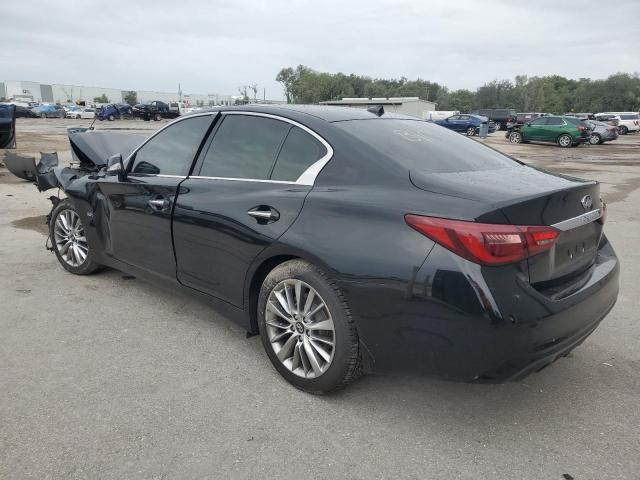 Image 2 of 2019 INFINITI Q50 LUXE 2019 with VIN JN1EV7APXKM518949