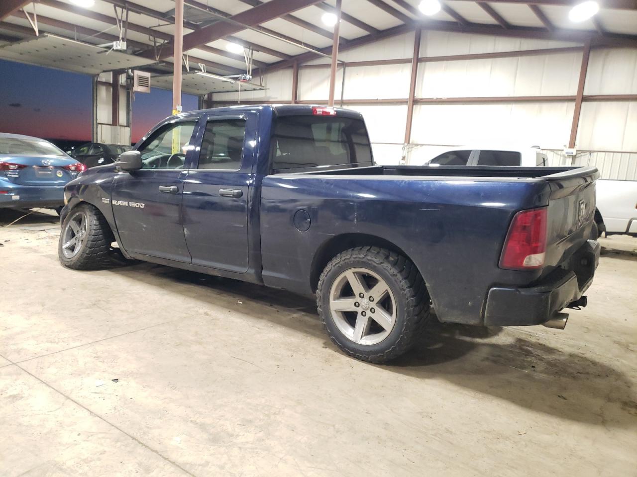 Изображение 2 2012 DODGE RAM 1500 ST 2012 с VIN 1C6RD7FT5CS245057
