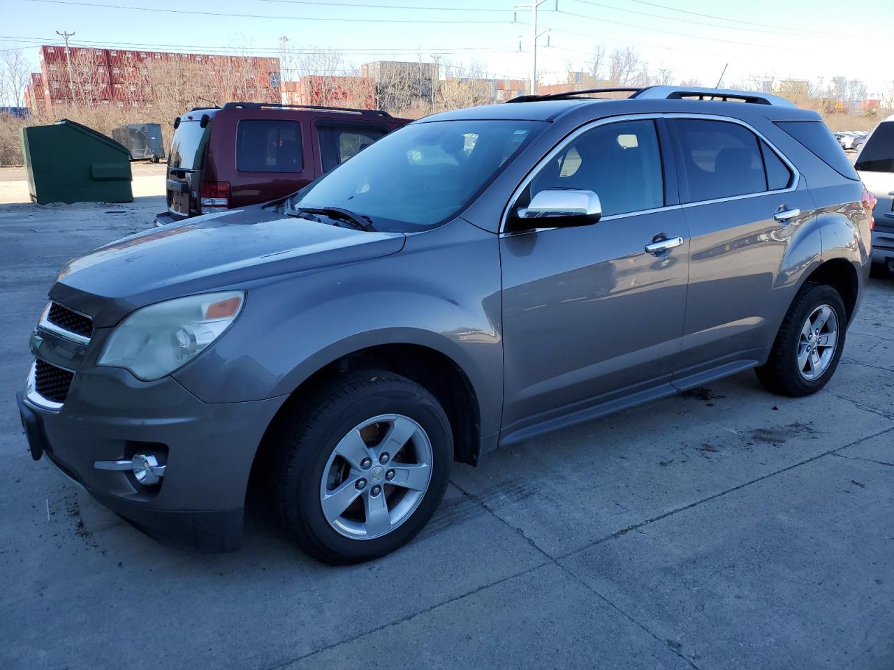 Изображение 2012 CHEVROLET EQUINOX LTZ 2012