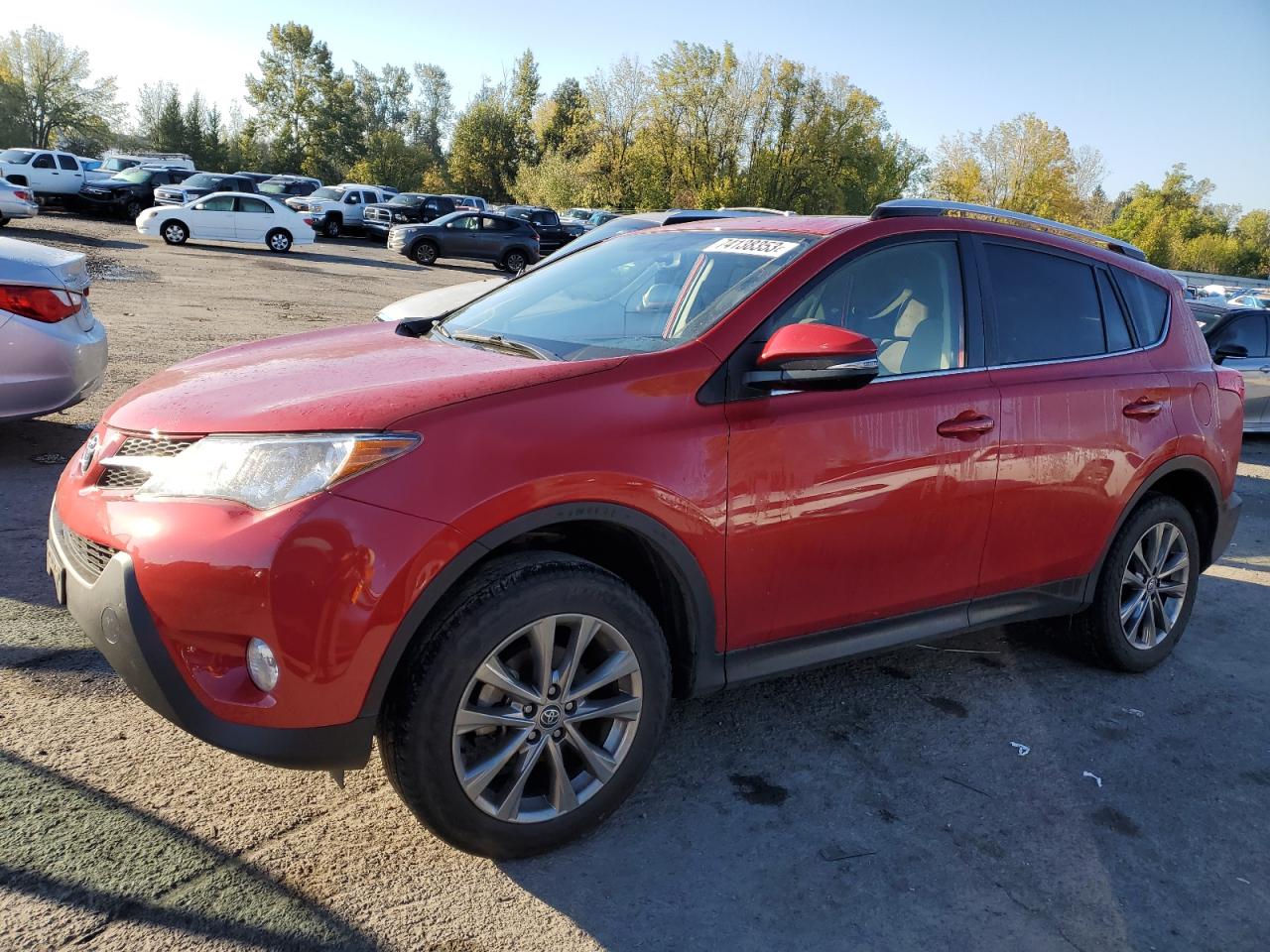 Изображение 1 2015 TOYOTA RAV4 XLE 2015 с VIN JTMRFREV2FD127770