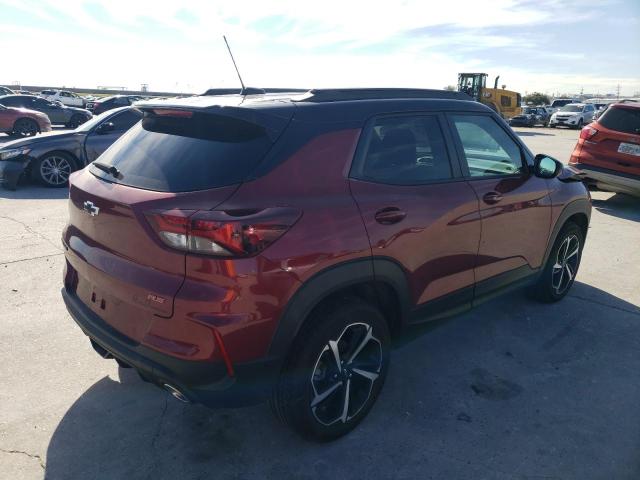Image 3 of 2023 CHEVROLET TRAILBLAZER RS 2023 with VIN KL79MTSL8PB007309