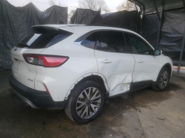 Image 3 of 2021 FORD ESCAPE TITANIUM 2021 with VIN 1FMCU9J96MUA23764