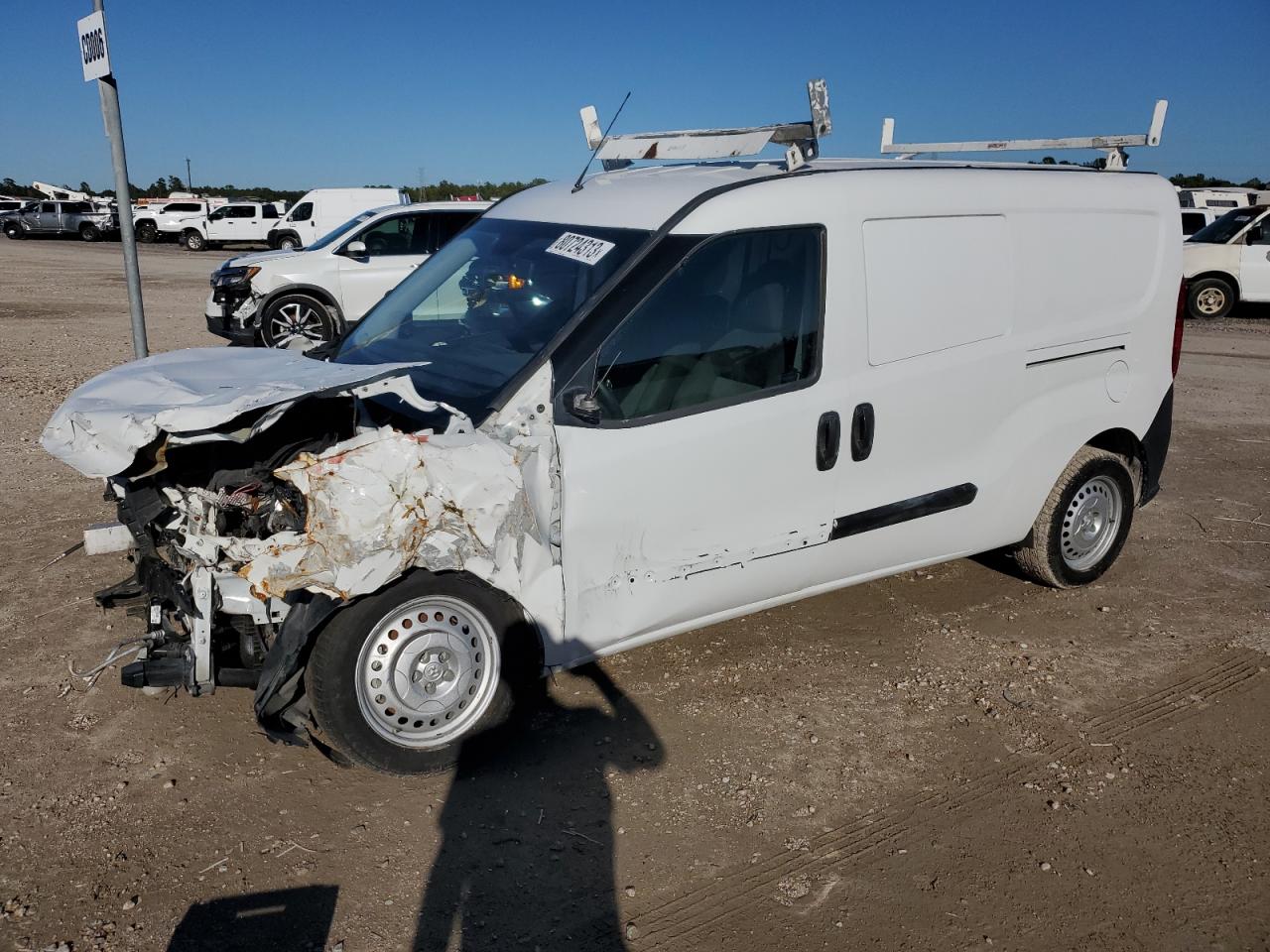Image 1 of 2021 RAM PROMASTER CITY  2021 with VIN ZFBHRFAB2M6T56712
