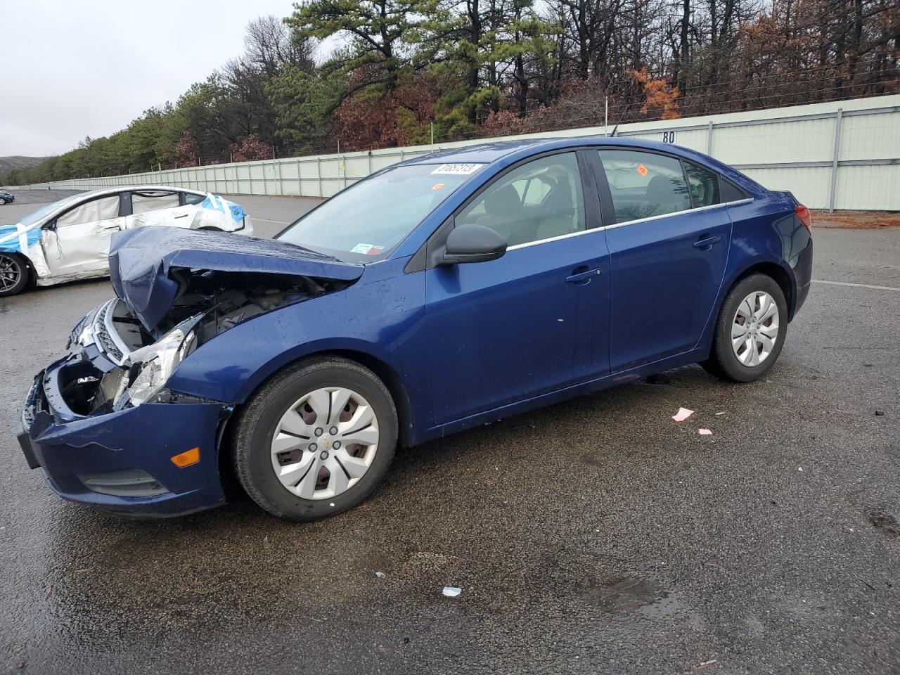 Image 1 of 2012 CHEVROLET CRUZE LS 2012 with VIN 1G1PC5SH2C7318728