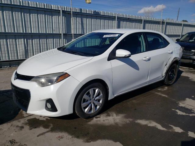 Изображение 1 2015 TOYOTA COROLLA L 2015 с VIN 5YFBURHE6FP284525