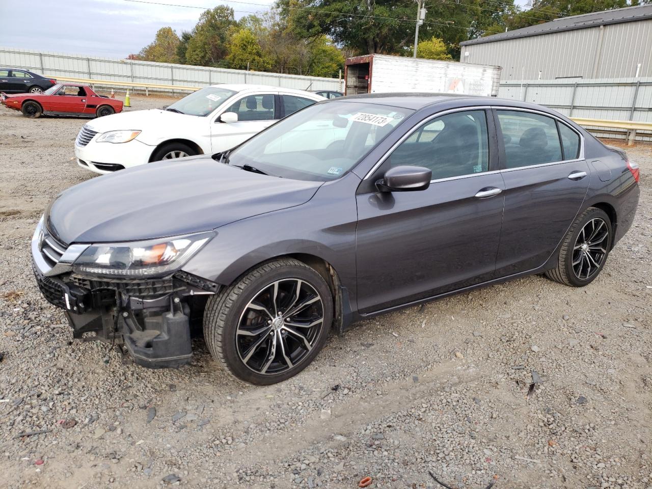 Image 1 of 2015 HONDA ACCORD SPORT 2015 with VIN 1HGCR2F5XFA018088