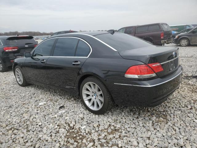 Изображение 2 2006 BMW 750 LI 2006 с VIN WBAHN83506DT64444