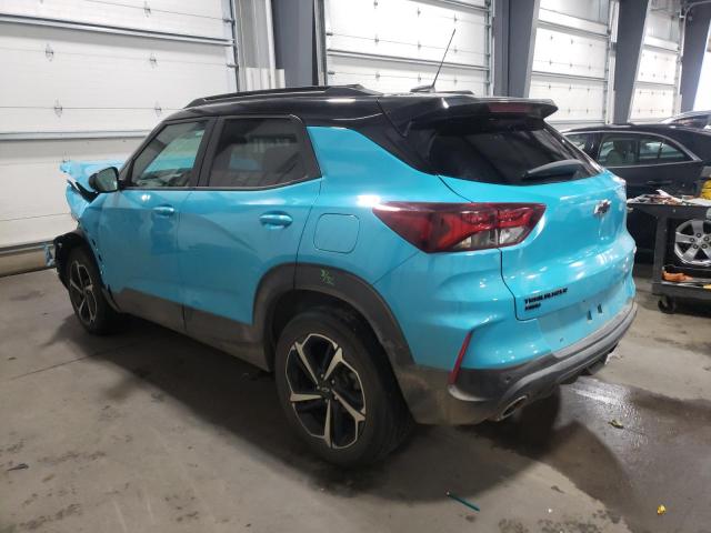 Image 2 of 2021 CHEVROLET TRAILBLAZER RS 2021 with VIN KL79MUSL9MB081100
