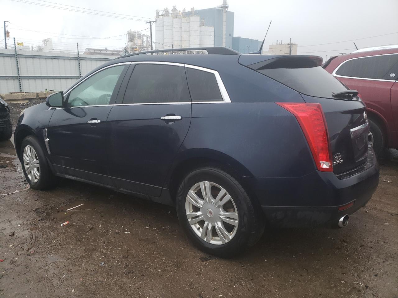 Image 2 of 2010 CADILLAC SRX  2010 with VIN 3GYFNGEY8AS556788