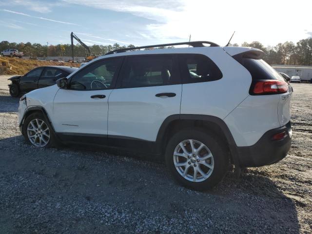 Image 2 of 2015 JEEP CHEROKEE SPORT 2015 with VIN 1C4PJLAB3FW596689