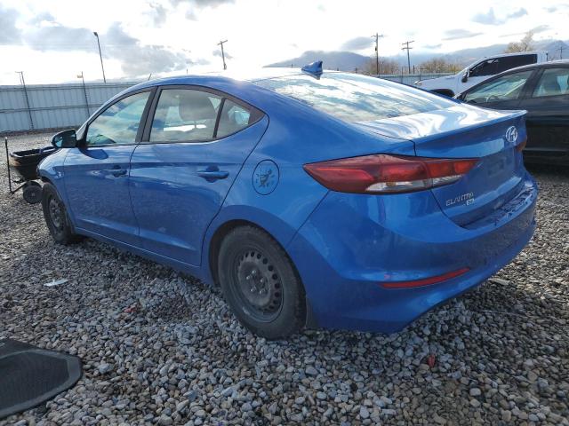 Изображение 2 2017 HYUNDAI ELANTRA SE 2017 с VIN KMHD74LF4HU363163