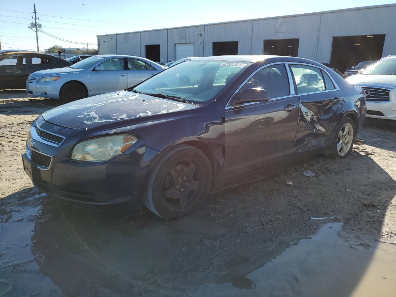 Image 1 of 2010 CHEVROLET MALIBU LS 2010 with VIN 1G1ZB5EB5AF246056