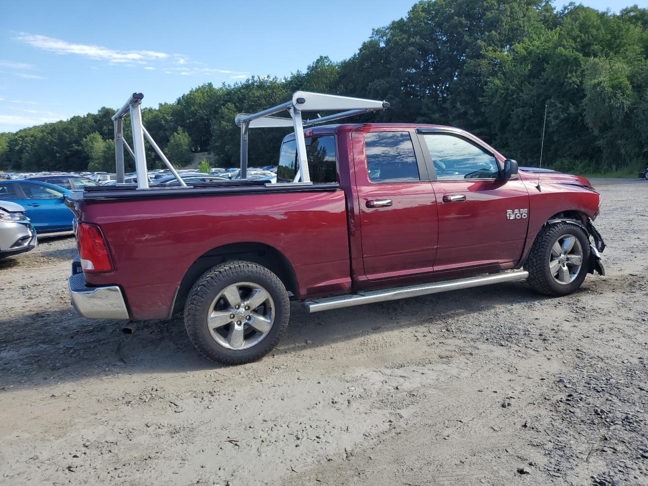 Image 3 of 2018 RAM 1500 SLT 2018 with VIN 1C6RR7GG4JS237693