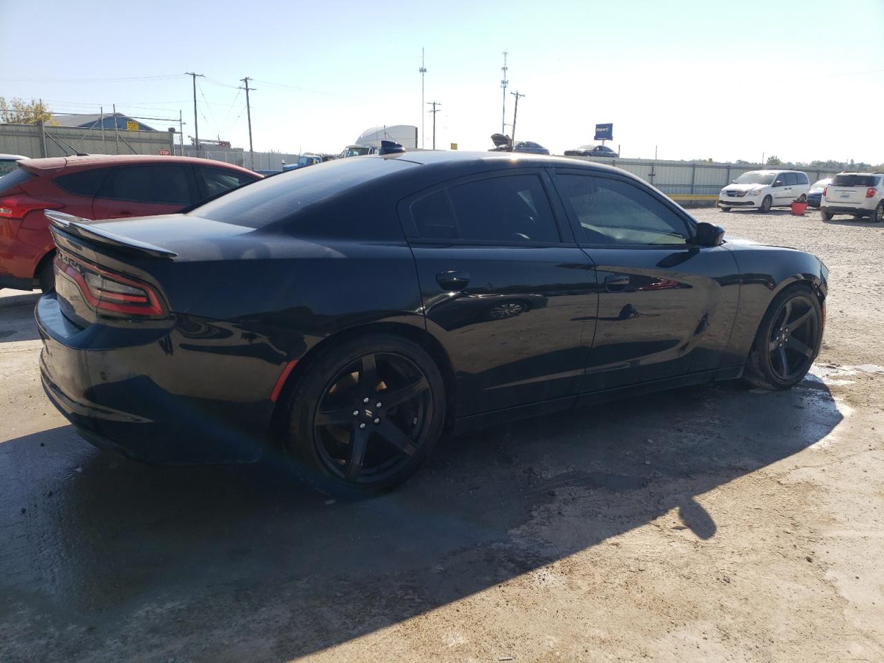 Obraz 3 z 2017 DODGE CHARGER SXT 2017 z VIN 2C3CDXHG7HH593461