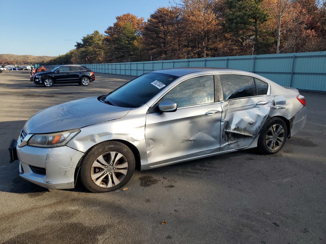 Изображение 1 2013 HONDA ACCORD LX 2013 с VIN 1HGCR2F35DA154365